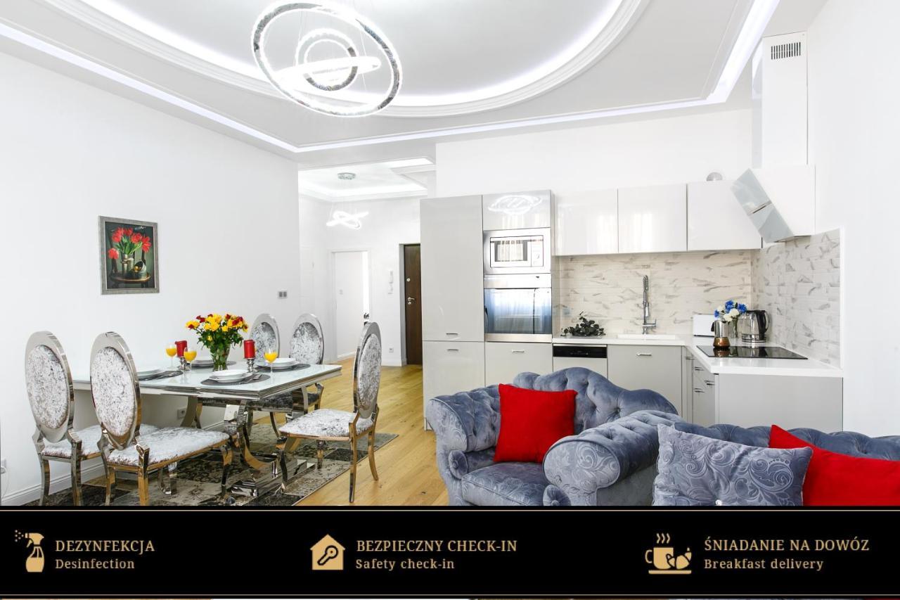 Old Town Cristal Apartment By Otium Krakau Exterior foto