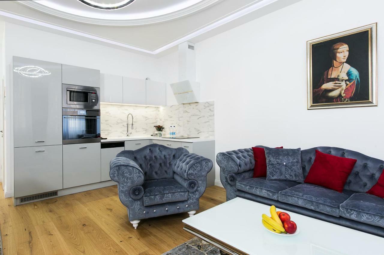 Old Town Cristal Apartment By Otium Krakau Exterior foto