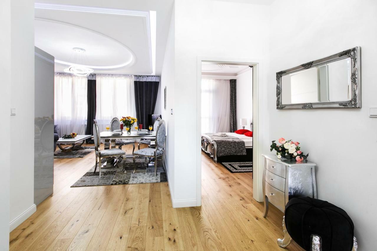 Old Town Cristal Apartment By Otium Krakau Exterior foto
